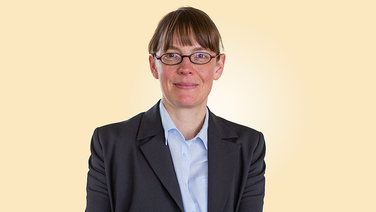 Sabine Maier, M.D., head of oncology clinical development, BMS