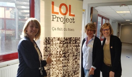 Lancement du « LOL Project Tour » grâce au soutien de Bristol-Myers Squibb