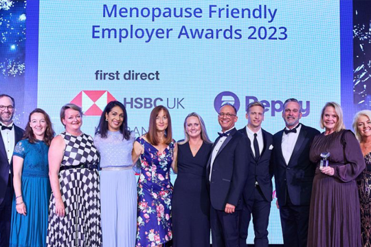 Menopaus Friendly Employer Awards