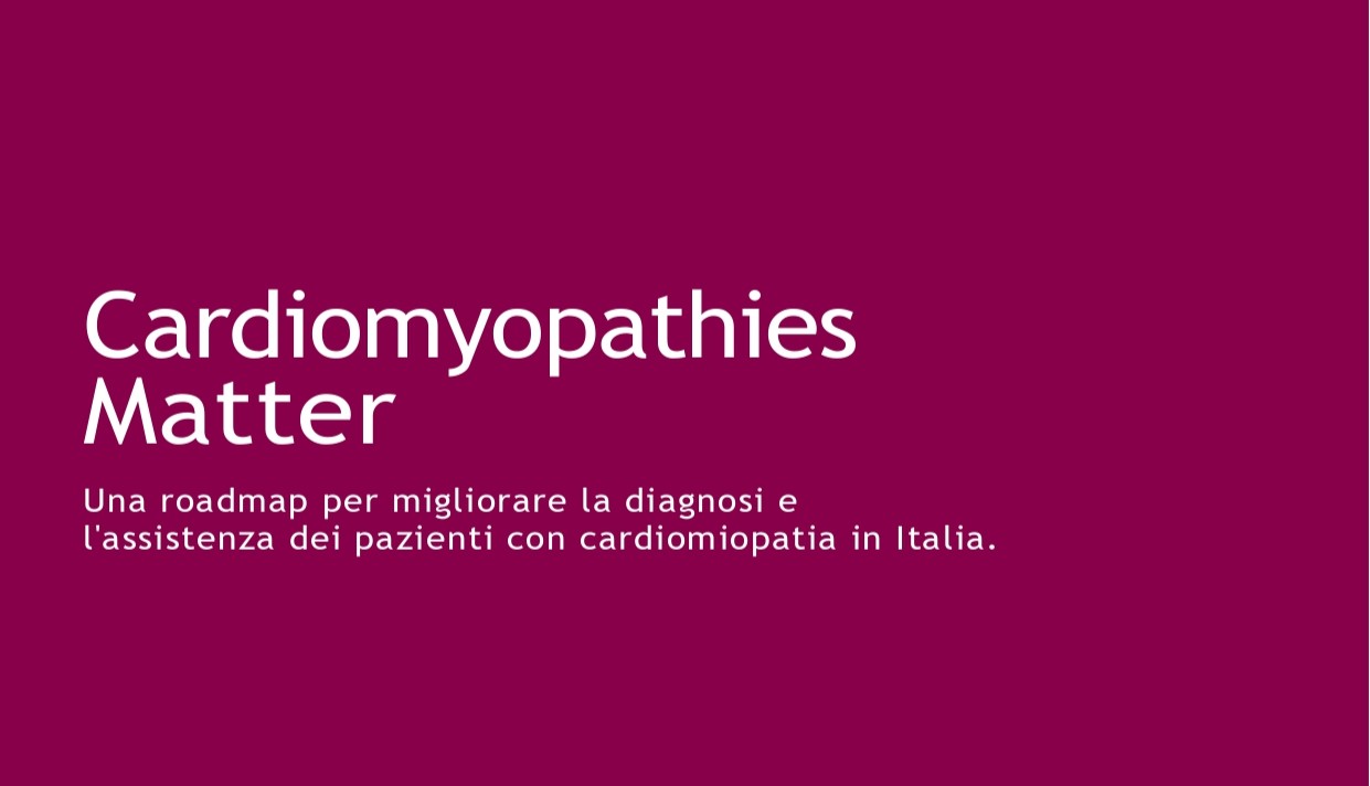 Cardiomyopathies Matter, redatto il primo Report Italiano sulle cardiomiopatie