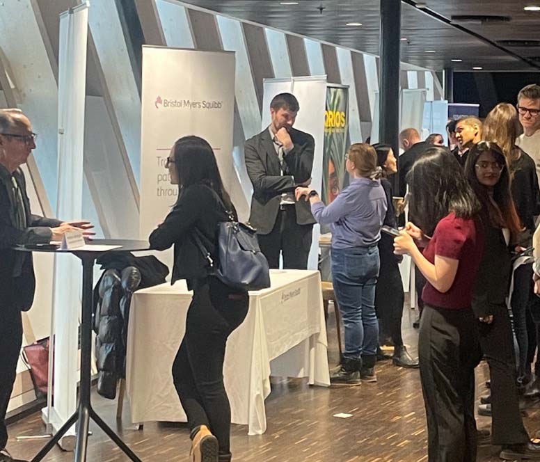 BMS möter framtidens yrkesverksamma på CHaSE-mässa