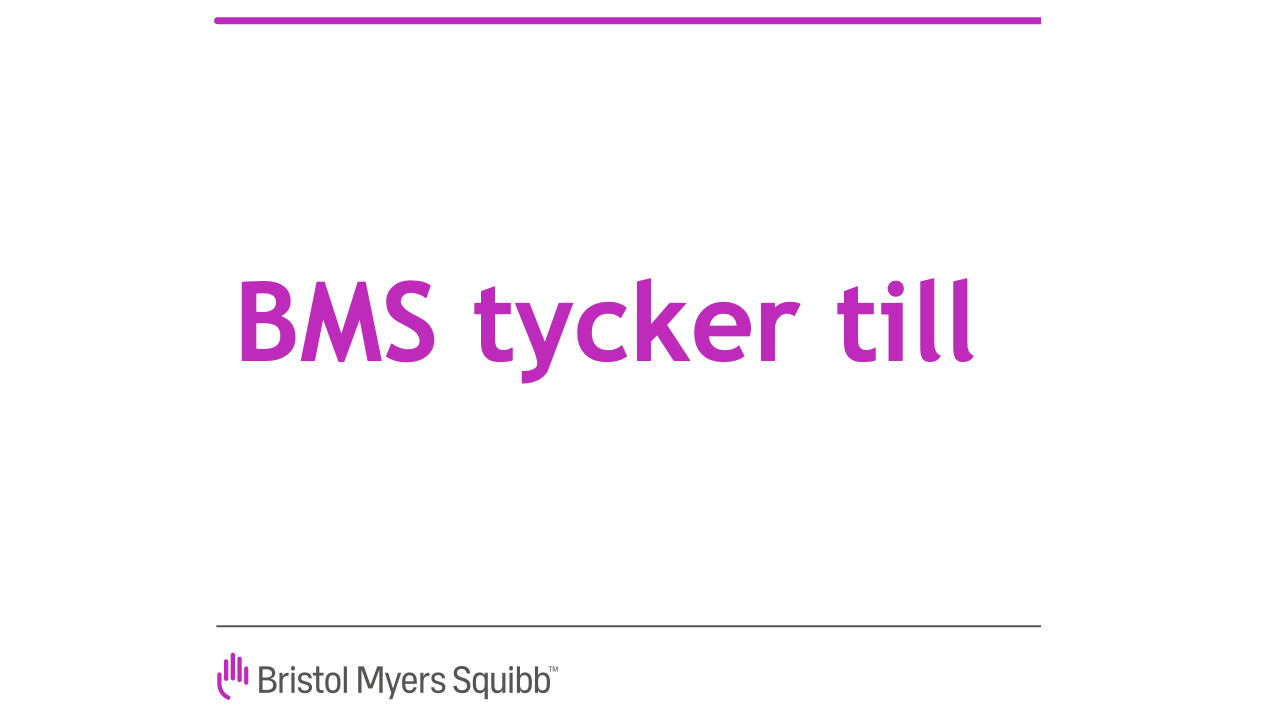 BMS tycket till