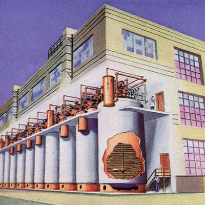 PENICILLIN PRODUCTION PLANT