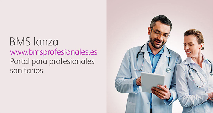 Lanzamos una nueva plataforma online exclusiva para Profesionales Sanitarios bmsprofesionales.es