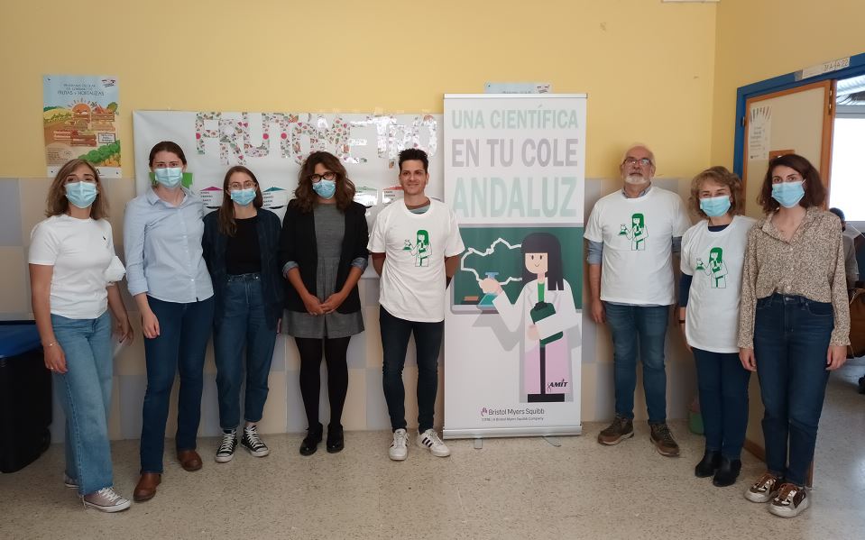 AMIT promueve la ciencia entre jóvenes andaluces y da visibilidad a mujeres tecnólogas e investigadoras con el apoyo de CITRE