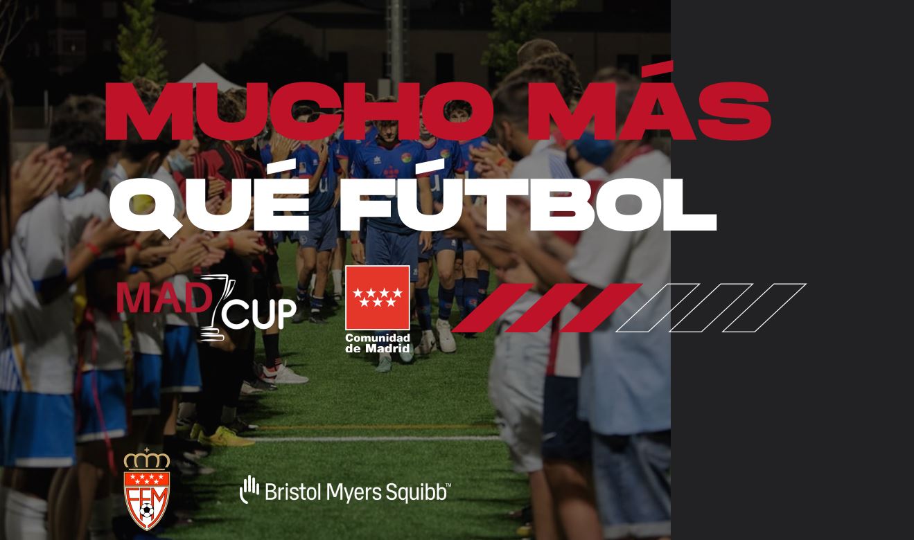 Bristol Myers Squibb fomenta el deporte y hábitos de vida saludable entre los jóvenes colaborando en el torneo MADCUP 2022
