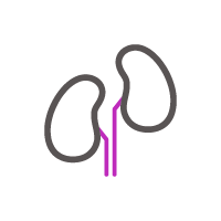 Impaired kidney function