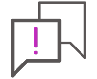 Exclamation point icon