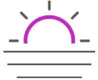 sunset icon