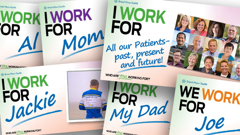 During Global Patient Week 2018, more than 1,000 employees shared personal stories about patients who impact the work they do.