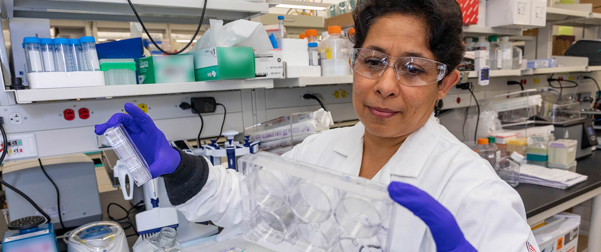 Lata Jayaraman, head of Oncology Drug Discovery