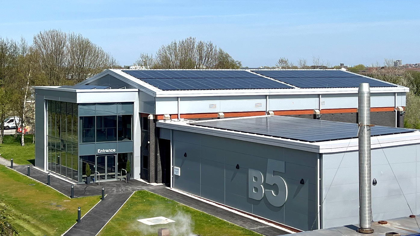 Bristol Myers Squibb facility in Moreton, UK, exemplifies sustainability innovation
