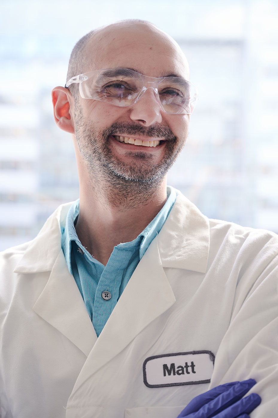 Matt Labrecque, scientist, Drug Discovery Research