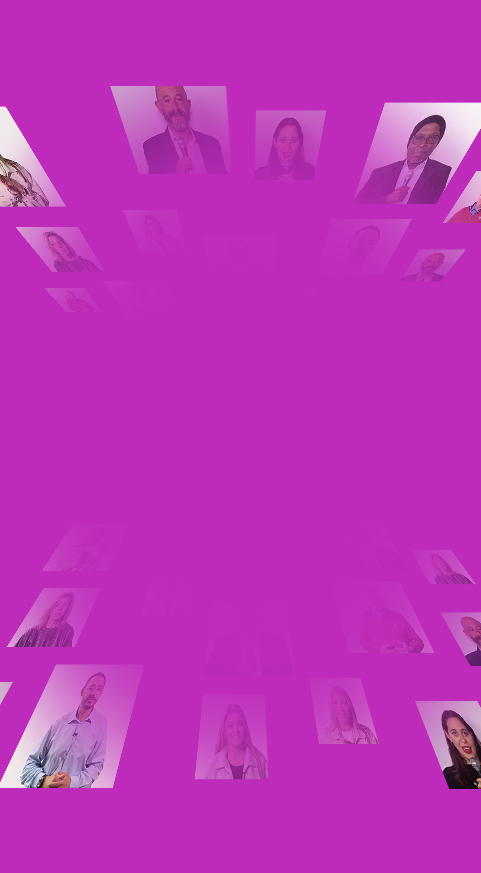 Four people honoring oncologists and the meaningful moments they help make possible