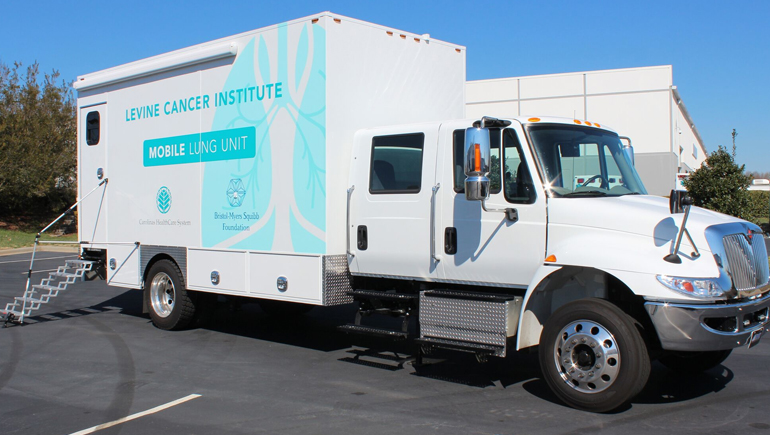 Levine Cancer Screening Mobile Unit