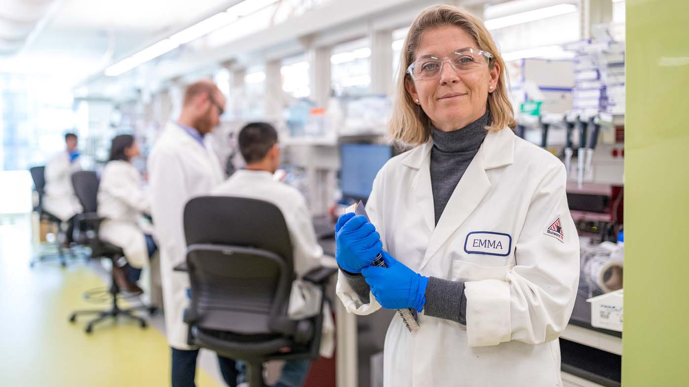 Emma Lees, Cambridge site head, and her work at Bristol Myers Squibb