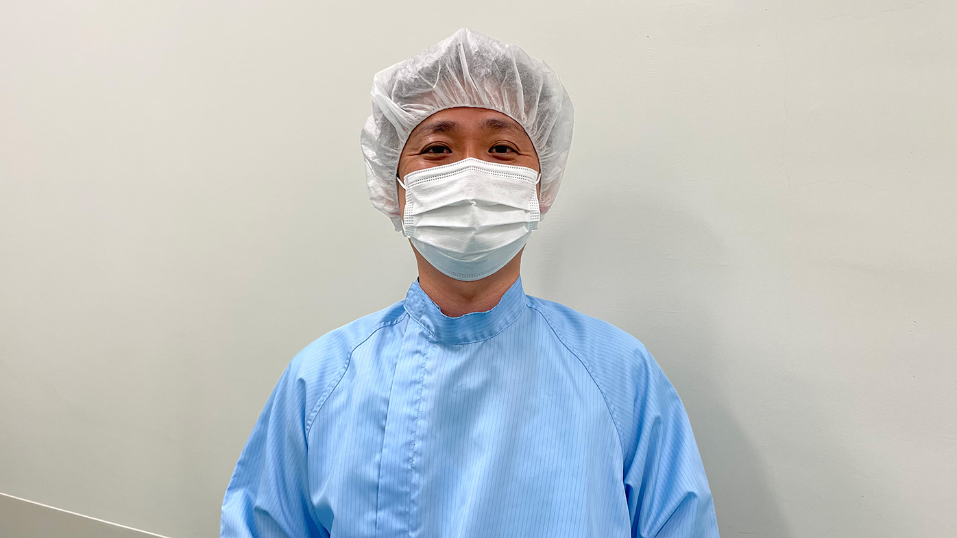 Masahiko Sugiura, operations floor manager, Aichi, Japan
