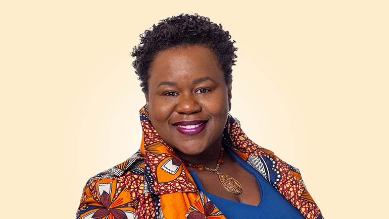 Monique Phillips, Global Lead, Black Organization for Leadership & Development