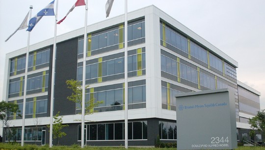 Worldwide locations - Bristol Myers Squibb