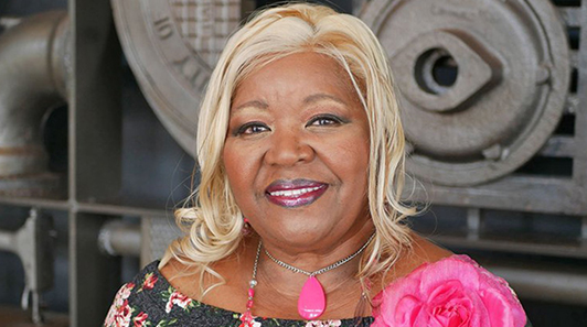 Loretta, breast cancer survivor and advocate