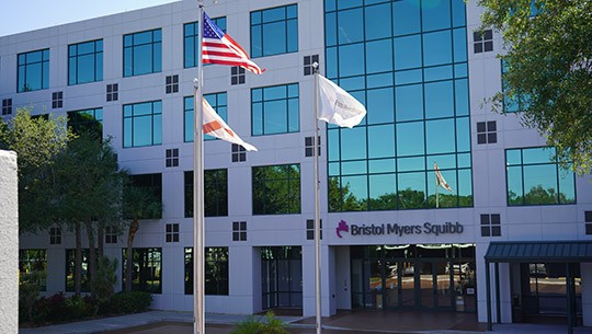 Worldwide locations - Bristol Myers Squibb