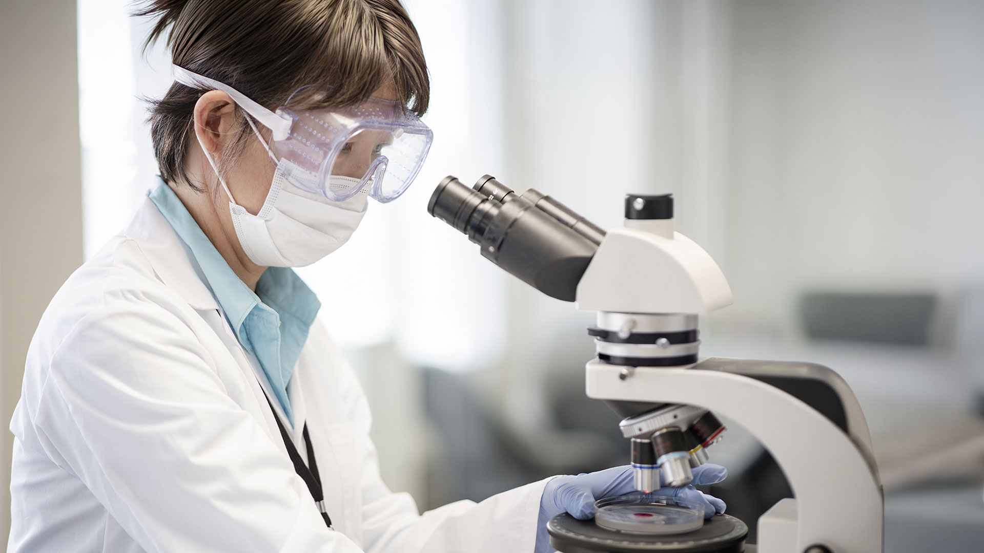scientist in lab