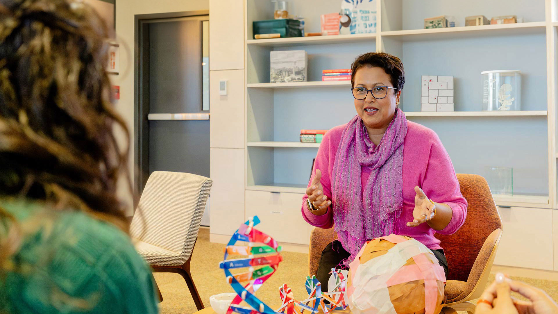 Employees driving STEM education and fostering diversity in science