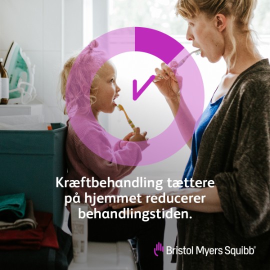 Kræftbehandling tættere på hjemmet reducerer behandlingstiden.