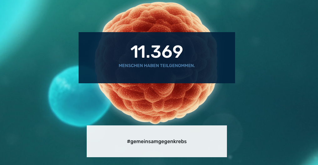 Gemeinsam gegen Krebs