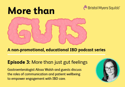 More than Guts, Episode 3: More than just gut feelings