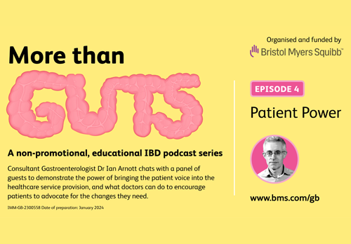 More than Guts, Episode 4: Patient Power