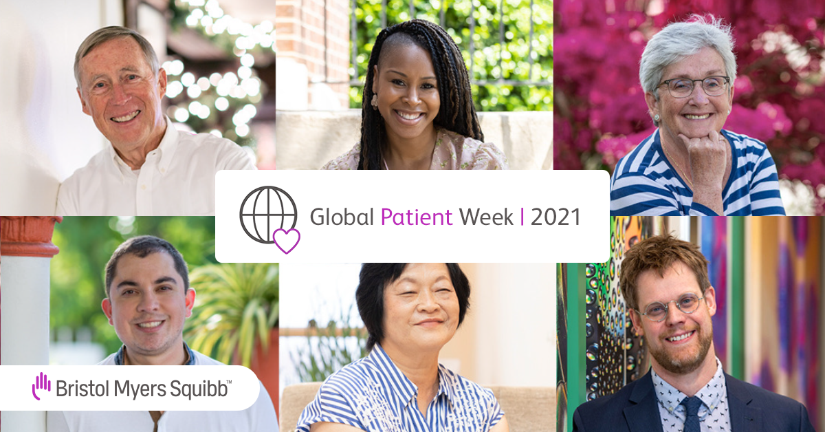 Global Patient Week 2021 Bristol Myers Squibb