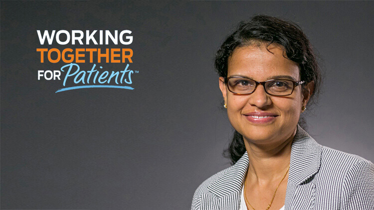 Anu - working together for patients