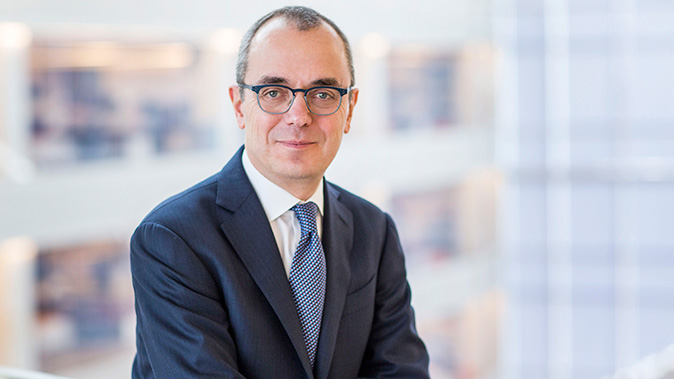 Giovanni Caforio, chairman of the Board and CEO of Bristol Myers Squibb