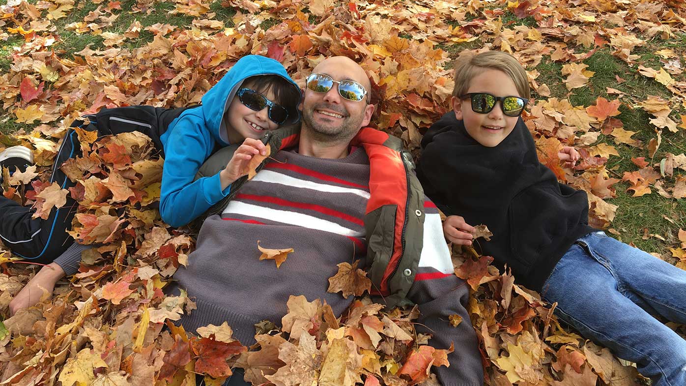 Family, science, community: Matt Labrecque’s experience with multiple sclerosis