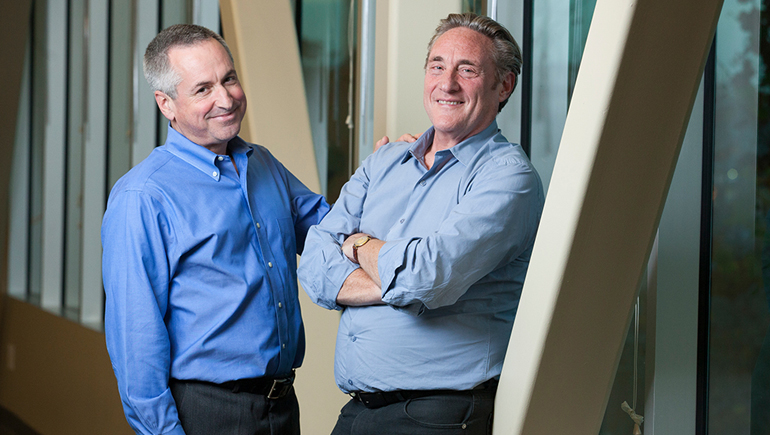 Nils Lonberg and Alan Korman, leading I-O researchers and formerly of Medarex, continue to work at Bristol-Myers Squibb today, leading the antibody drug discovery team in Redwood City, CA. 
