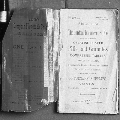 Clinton Pharmaceutical Company Catalog Clinton Pharmaceutical Company Catalog