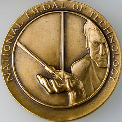NATIONAL MEDAL OF TECHNOLOGY NATIONAL MEDAL OF TECHNOLOGY