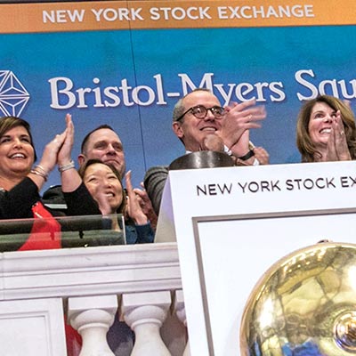 BRISTOL-MYERS SQUIBB CELEBRATES 130TH ANNIVERSARY 