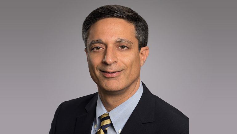 Sagar Lonial, M.D., FACP and Chief Medical Officer at Winship Cancer Institute of Emory University